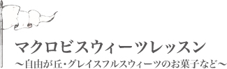 マクロビスイーツレッスン